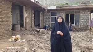دیدستان -یک روز امدادرسانی در روستای سیل زده 
