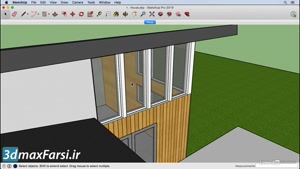 دانلود رایگان آموزش اسکچاپ SketchUp Isolate a group component