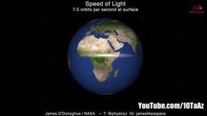 آیا میدانستید _ چرا سرعت نور انقدرها هم سریع نیست؟