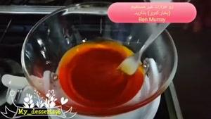 طرز تهیه کاسترد و ژله