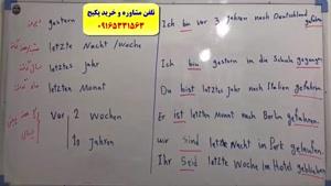 آموزش مکالمه آلمانی از پایه تا پیشرفته-آموزش گرامر آلمانی و لغات پرکار