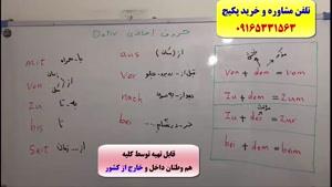 آموزش 100% تضمینی زبان آلمانی در اهواز و ایران با استاد 10 زبانه