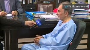 محمد علی نجفی وارد دادسرای جنایی تهران شد