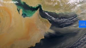 تصاویر هوایی ناسا از خلیج فارس