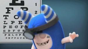 انیمیشن Oddbods - تست بینایی نیوت