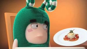 انیمیشن Oddbods -زی در رستوران