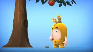 انیمیشن Oddbods -بابلز و سیب