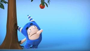 انیمیشن Oddbods -پوگو و سیب