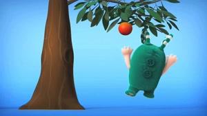 انیمیشن Oddbods - زی و چیدن سیب