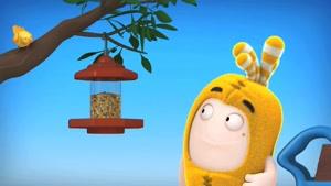 انیمیشن Oddbods -بابلز و پرنده‌ها