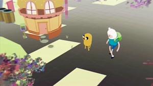 انیمیشن وقت ماجراجویی Adventure Time دوبله فارسی فصل5  قسمت هشت