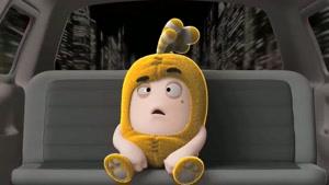 انیمیشن Oddbods - بابلز در تاکسی