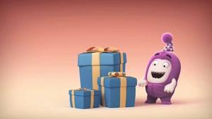 انیمیشن Oddbods -کادوهای نیوت