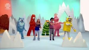 انیمیشن YO Gabba Gabba قسمت چهارده