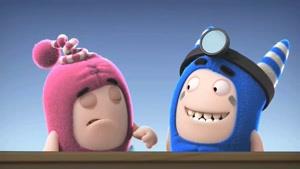 انیمیشن Oddbods - نیوت در چشم پزشکی