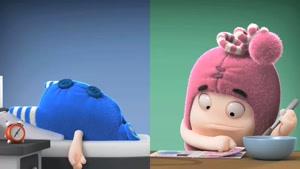 انیمیشن Oddbods - صبح معمول