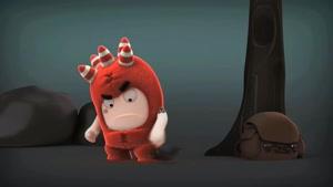 انیمیشن Oddbods - فیوز در جنگل