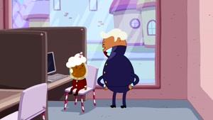 انیمیشن وقت ماجراجویی Adventure Time دوبله فارسی فصل5  قسمت بیست و دو