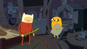 انیمیشن وقت ماجراجویی Adventure Time دوبله فارسی فصل5  قسمت بیست و سه