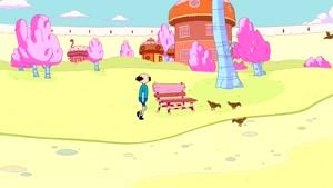 انیمیشن وقت ماجراجویی Adventure Time دوبله فارسی فصل5  قسمت چهار