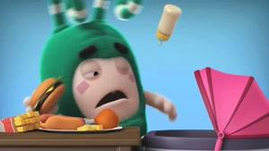 انیمیشن Oddbods - زی و نوزاد