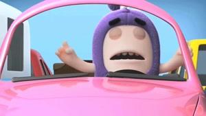 انیمیشن Oddbods -جف در ترافیک