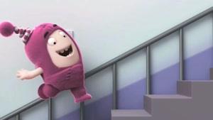 انیمیشن Oddbods - نیوت و پله