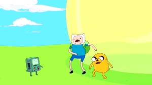 انیمیشن وقت ماجراجویی Adventure Time دوبله فارسی فصل5  قسمت هفده