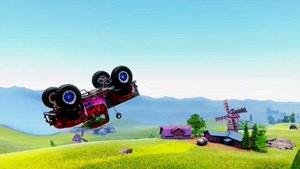 تریلر بازی موبایل Monster Truck Racing