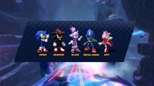 تریلر جدید بازی  Team Sonic Racing با محوریت کاراکترهای بازی