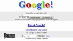 نماشا - شرکت گوگل چگونه تاسیس شد؟
