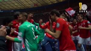 نماشا - جشن قهرمانی بایرن مونیخ در جام حذفی آلمان