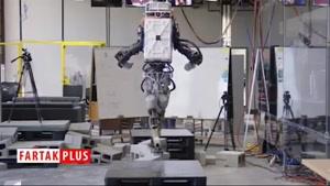 نماشا - رباتی که راهش را به صورت خودکار پیدا می‌کند + فیلم