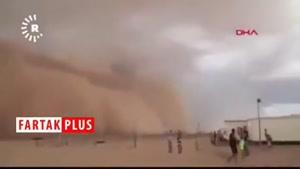نماشا - طوفان آخرالزمانی شن در عراق با ۸۵ کشته و زخمی