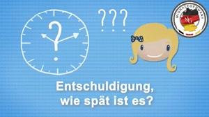 نماشا - آموزش زبان آلمانی ( وقت و ساعت) - migrategermany.com