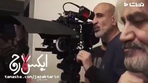 تماشا - انتشار اولین ویدئو از پشت صحنه فیلم سینمایی ایکس لارج