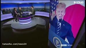 تماشا - دلایل عدم وقوع جنگ بین ایران و آمریکا در برنامه بی‌ بی‌ سی