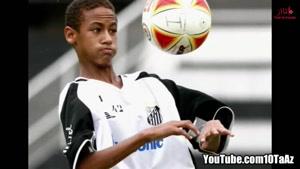 آیا میدانستید _ زندگینامه نیمار جونیور Neymar Jr