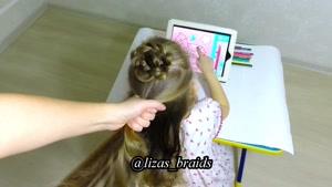 آموزش بافت موهای کودکان قسمت 14