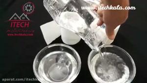 دستمال کاغذی حل شونده در آب 
