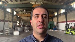 مواد تعاونی نساجی در تولید نخ اکریلیک