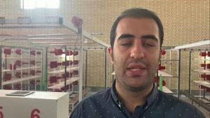 هیت ست کردن نخ اکریلیک
