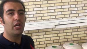 میز کنترل کیفیت دوکهای نخ اکریلیک