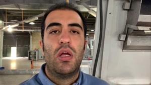دستگاه گیل باکس در خط تولید نخ اکریلیک