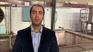 شستشو بعد از رنگرزی الیاف نخ اکریلیک