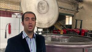 آب گیری الیاف بعد از رنگرزی در پروسه تولید نخ اکریلیک