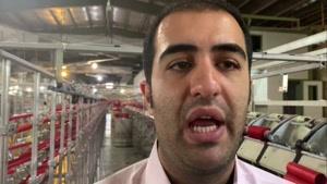 دستگاه چندلاکنی نخ اکریلیک