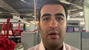 پارامتر مهم در دستگاه گیل باکس در تولید نخ اکریلیک