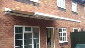 سایبان برقی الماس در