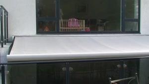 سایبان برقی الماس در